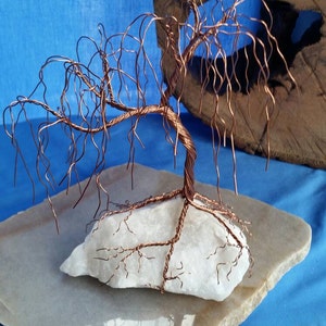 CrystalRockArts Rock Tree Pecora's NH Pegmatite & Wire Wrapping by Totally Wired E. Scott Phillips. image 3