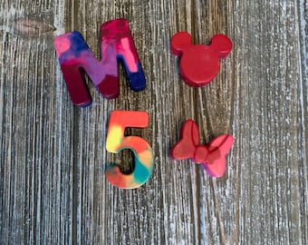 Krijtsets voor feestbedankjes/cadeauzakjes