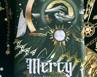 Mercy SIGNED Copies Hardcover and Paperback Novel