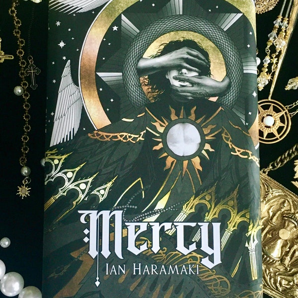 Mercy SIGNED Copies Hardcover and Paperback Novel