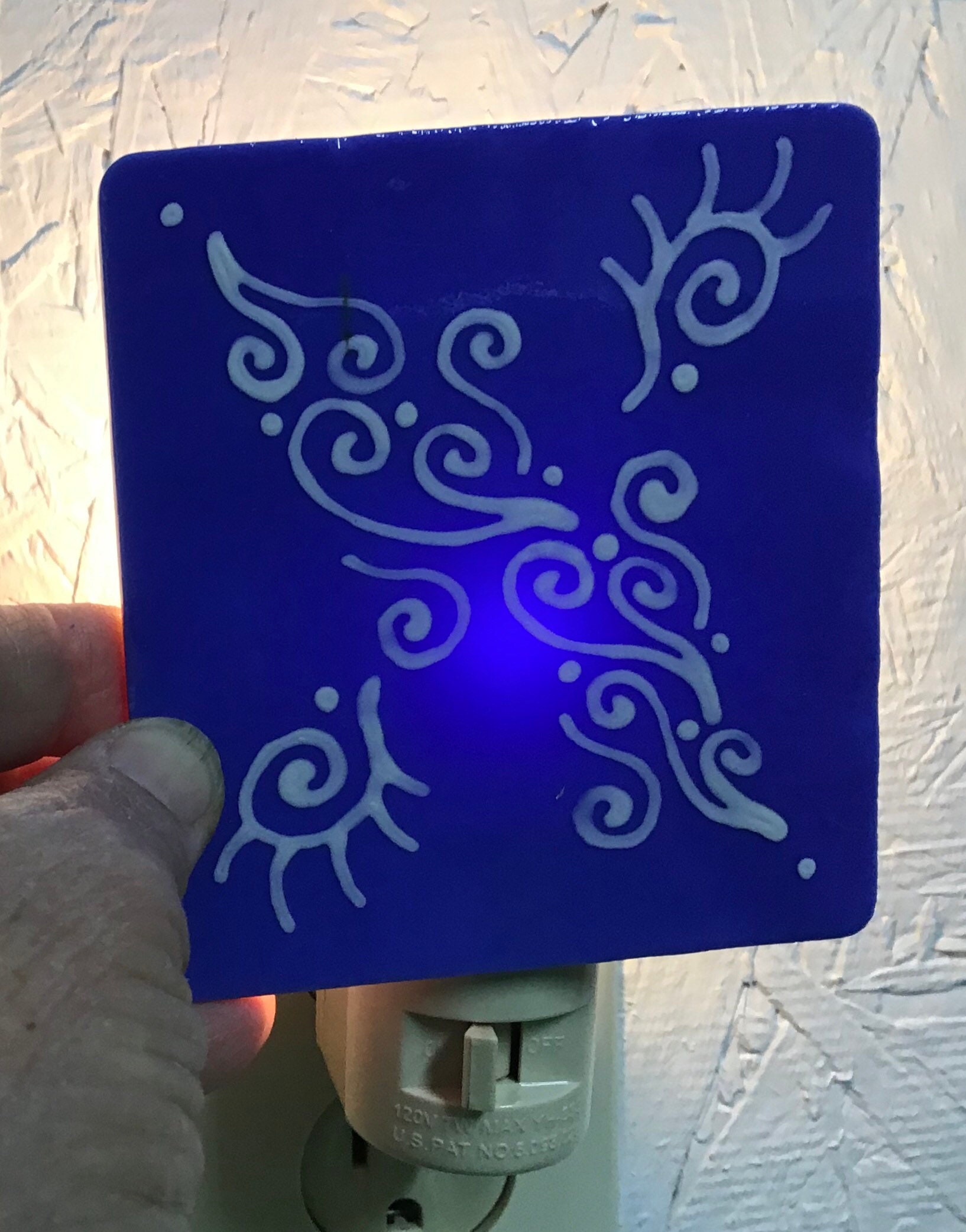 UNIVERSAL NIGHT LIGHT Fixture Four Nite Lite Fixtures D I Y Etsy