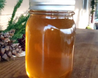 Ozark Wildflower Honey: Raw Unpasteurized Honey, 1 Pint