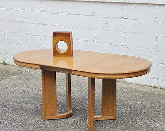 SPECIAL OFFER - Vintage Danish extendable Dining Table-Postmodern Dining Table - 80s