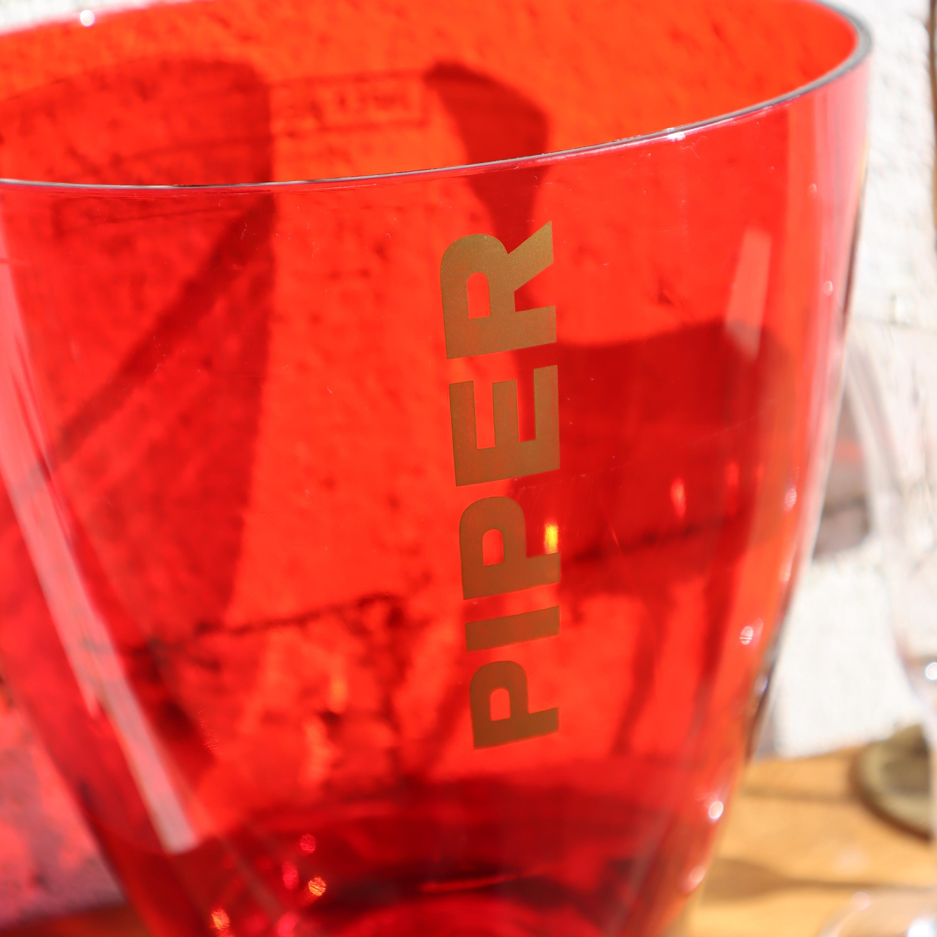 RARE SEAU A champagne PIPER HEIDSIECK REIMS ancien bistrot vintage Emaille EUR 169,00 - FR