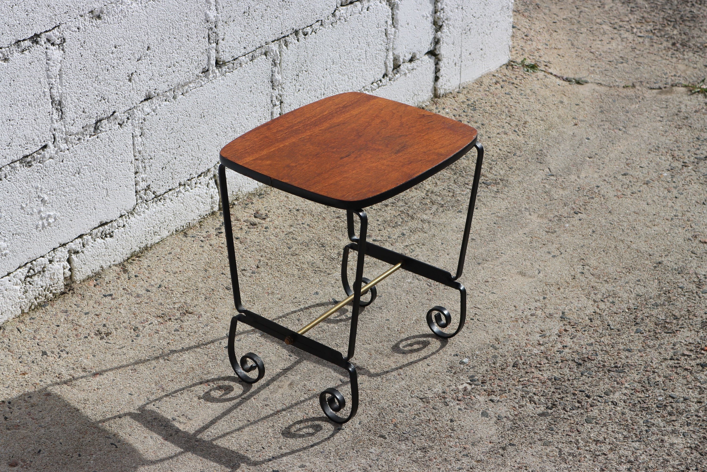 Français Table En Bois