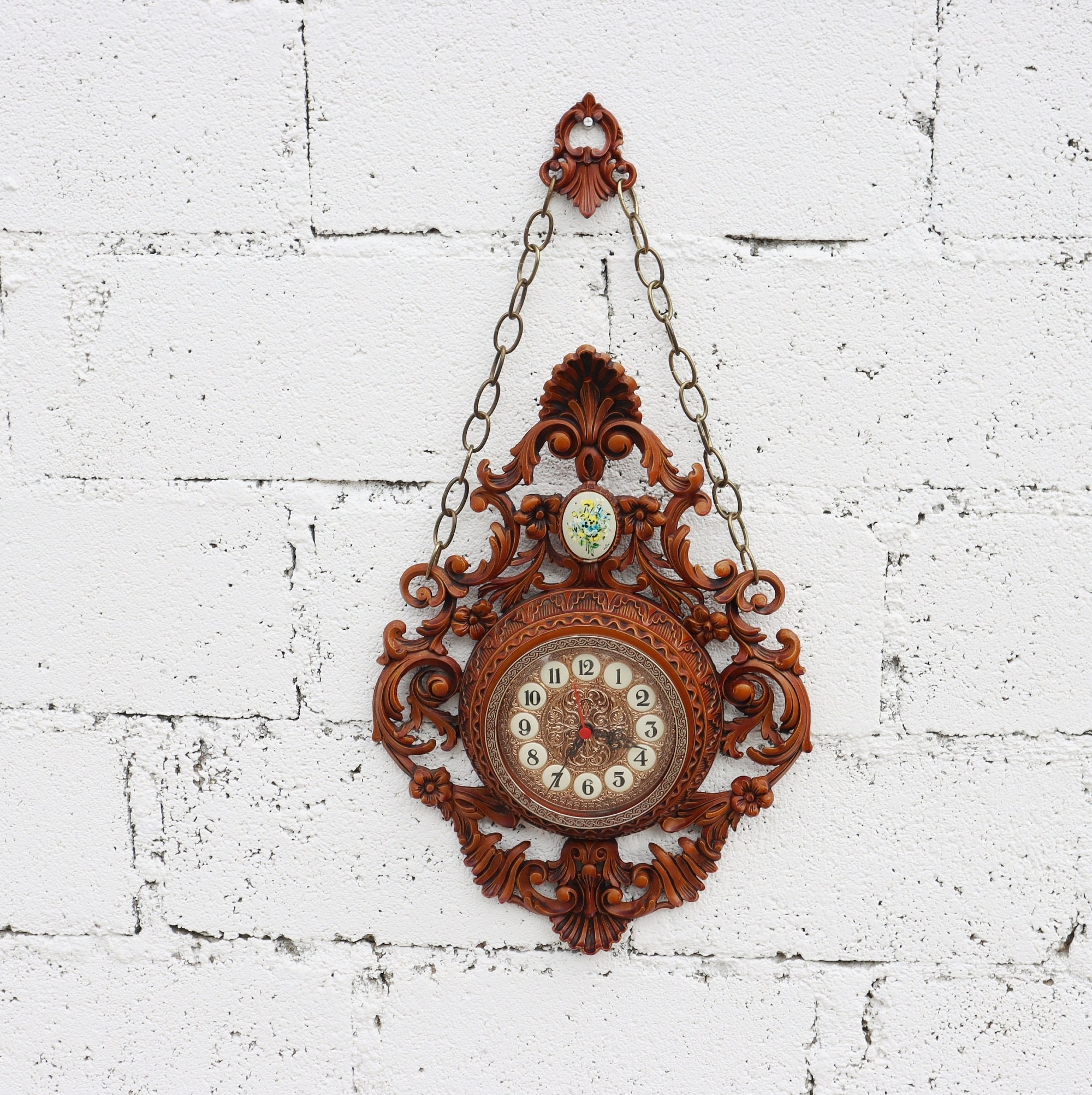 Horloge Vintage Année 50 – Votre horloge murale