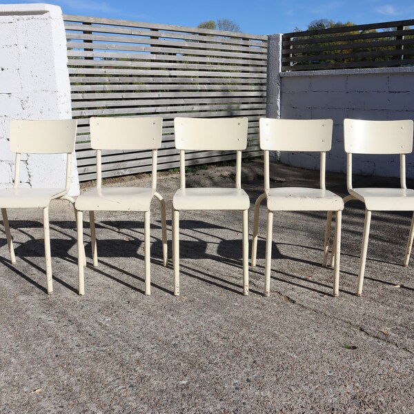 Industrial Style Kitchen Chairs Etsy