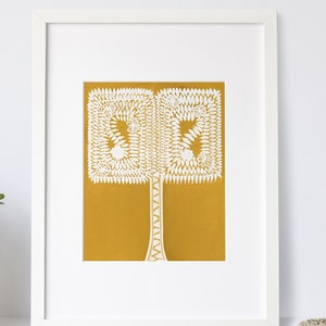 Tree of Life wall art,Multiple colors,Original Artwork in Gouache,India Poster,Printable,flower wall art,India Art work,Folk art painting