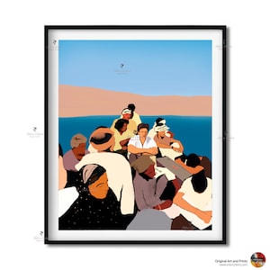 Bollywood-kunst, Swades, Shah Rukh Khan, Indiase filmkunst aan de muur, Hindi klassieke filmposter, cadeau voor filmliefhebbers, decor thuisbioscoop, Desi-cadeau