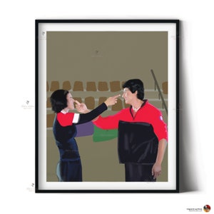Bollywood Art,KKHH 1998, Indian Movie Wall Art, Hindi Classic Film Poster, Gift for movie lovers, Home Theater Decor, Desi Art Gift