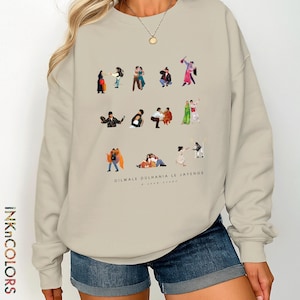 DDLJ /SRK/ Ropa de Bollywood • Camisetas, sudaderas con capucha, sudaderas • Ropa para la noche de cine Desi • Regalo de cine hindi • Regalos para amantes del cine • Todos los tamaños