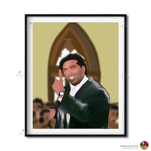 Bollywood Art,Damini, Tareekh scene, Indian Movie Wall Art, Hindi Classic Film Poster, Gift for movie lovers, Home Theater Decor, Desi Gift