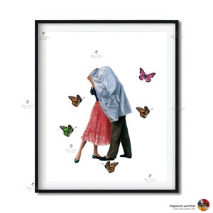 Bollywood Art-Aashiqui1990, Indian Movie Wall Art, Hindi Classic Film Poster, Gift for movie lovers, Home Theater Decor, Desi Art Gift