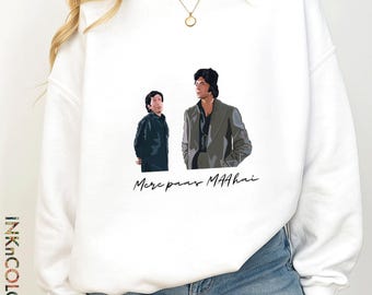 Felpa Deewar Bollywood Art Desi • Magliette e felpe con cappuccio • Maglietta grafica • Regali coordinati per gli amanti del cinema • Taglie per tutte le età