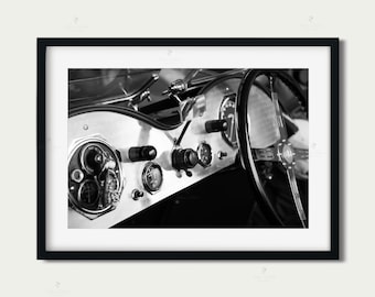 Amor por los coches antiguos / Amor por los coches clásicos / Impresión de automóviles / Fotografía de bellas artes / Arte con coches antiguos / Coches antiguos / Pasión por los viajes en Estados Unidos / Regalos para él n.° 2