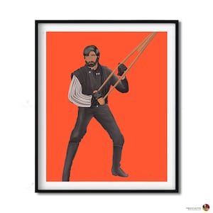 Bollywood Art,Shahenshah 1988,Amitabh, Indian Movie Wall Art, Hindi Classic Film Poster, Gift for movie lovers, Home Theater Decor, Desi Art