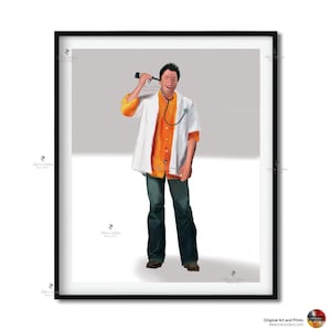 Bollywood Art, Munna Bhai MBBS, Indian Movie Wall Art, Hindi Classic Film Poster, Gift for movie lovers, Home Theater Decor, Desi Art Gift