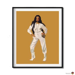 Bollywood Art,Rekha, Indian Movie Wall Art, Hindi Classic Film Poster, Gift for movie lovers, Home Theater Decor, Desi Art Gift
