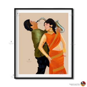 Bollywood Art, Mumtaz,, Indian Movie Wall Art, Hindi Classic Film Poster, Gift for movie lovers, Home Theater Decor, Desi Art Gift