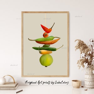 Nimbu Mirchi, Evil eye, Nazar battu, Housewarming gift,Door hanging, South asian Art, Modern Indian Art,Desi Art,Indian home decor,Printable