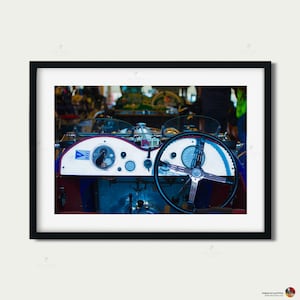 Vintage car | Classic car love | Automotive Print | Fine Art Photography | Antique car Art | Antique cars |USA Wanderlust | Gifts for him #3