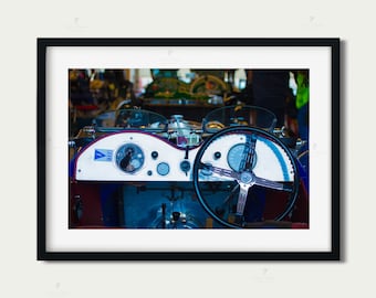 Autos antiguos / Amor por los autos clásicos / Impresión automotriz / Fotografía de bellas artes / Arte con autos antiguos / Autos antiguos / Pasión por los viajes en EE. UU. / Regalos para él n.° 3