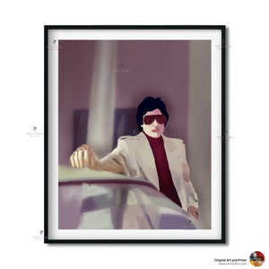 Bollywood Art,Don 1978, Amitabh,, #1, Indian Movie Wall Art, Hindi Classic Film Poster, Gift for movie lovers, Home Theater Decor, Desi Art
