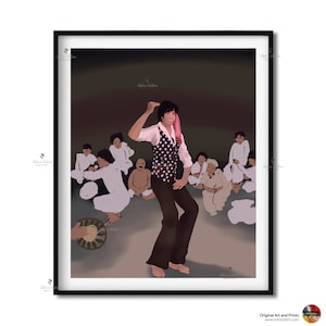 Bollywood Art,Don 1978, Amitabh,, #3, Indian Movie Wall Art,Hindi Classic Film Poster,Gift for movie lovers,Home Theater Decor,Desi Art Gift