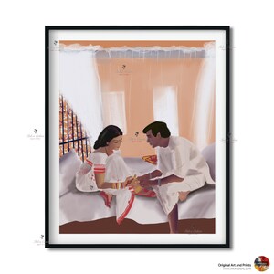 Arte de Bollywood, Hum Dil De Chuke Sanam, n.° 2, arte mural de películas indias, póster de películas clásicas hindi, regalo para amantes del cine, decoración de cine en casa desi