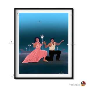 Bollywood Art,Hum Aapke hai Kaun,, Indian Movie Wall Art, Hindi Classic Film Poster, Gift for movie lovers, Home Theater Decor,Desi Art Gift