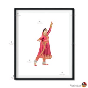 Bollywood Art-Pakeezah #2, Indian Movie Wall Art, Hindi Classic Film Poster, Gift for movie lovers, Home Theater Decor, Desi Art Gift