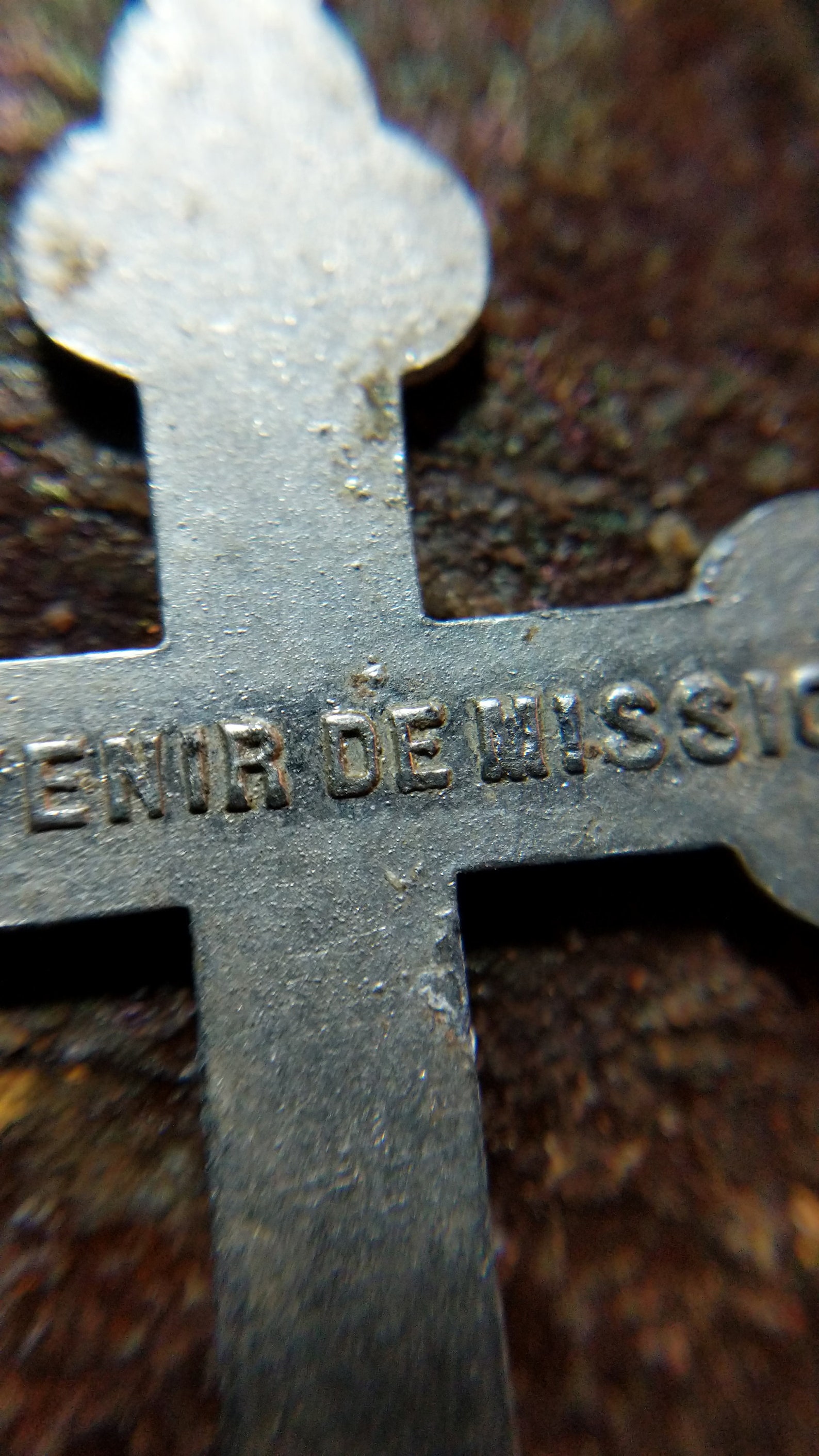 Vintage Mission Souvenir Crucifix Silvertone Pendant INRI Etsy