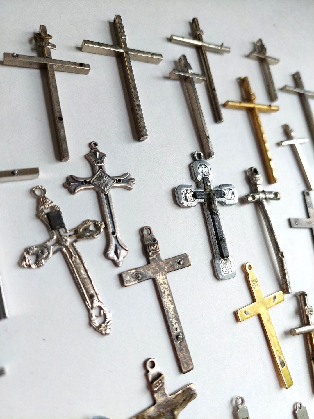 Crucifixes Missing Corpus Catholic Salvage LOT Fix Repair - Etsy