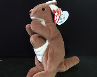 pouch beanie baby worth