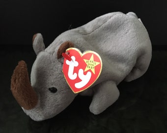 rhino beanie boo