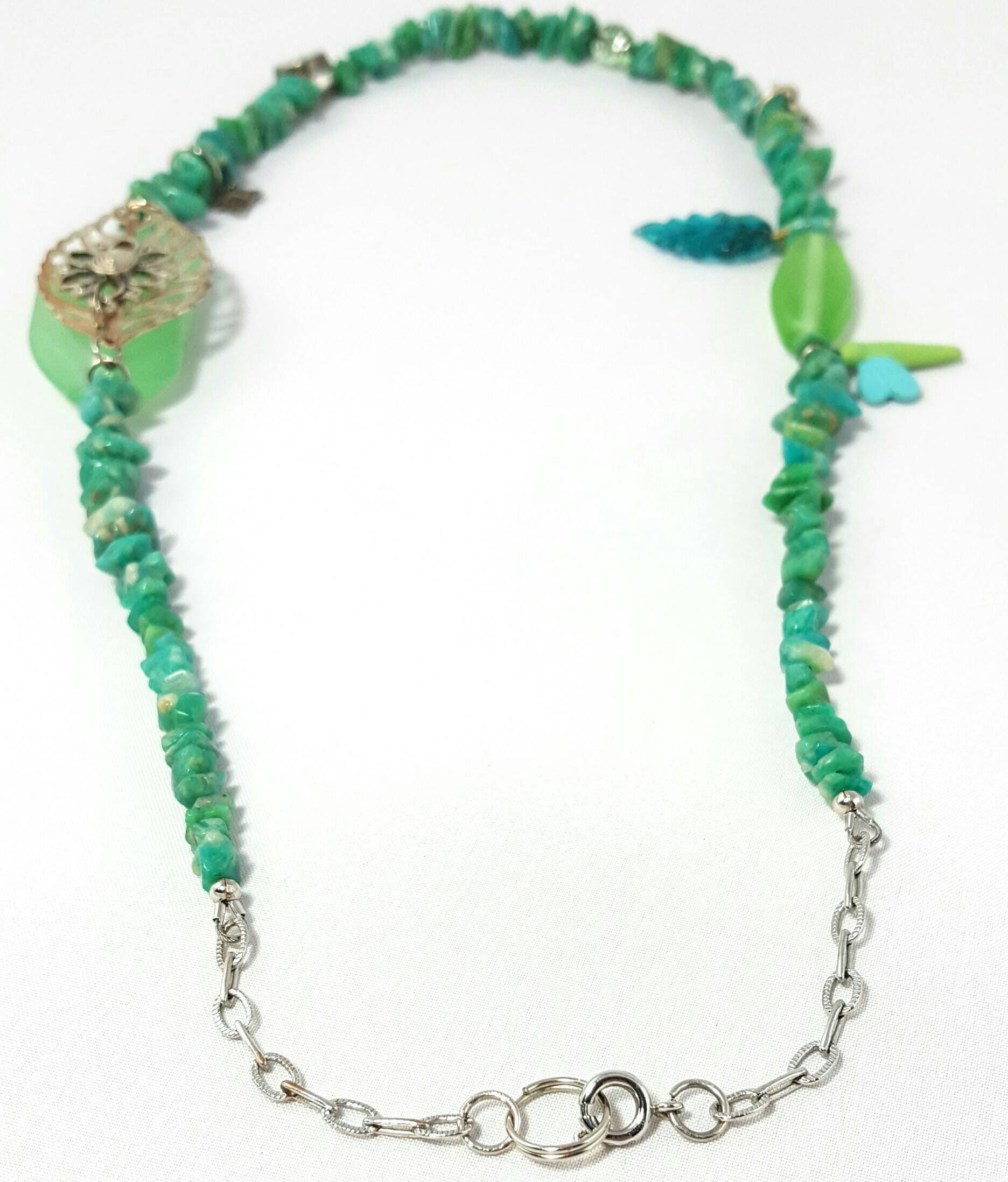 Garden Jewelry Set Mom Gift for Gardener Necklace Bracelet Etsy