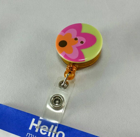 20 Pcs Nurse Badge Reels Retractable ID Holders - Cute Medical Badge Clips For Nurses & Doctors - View #6