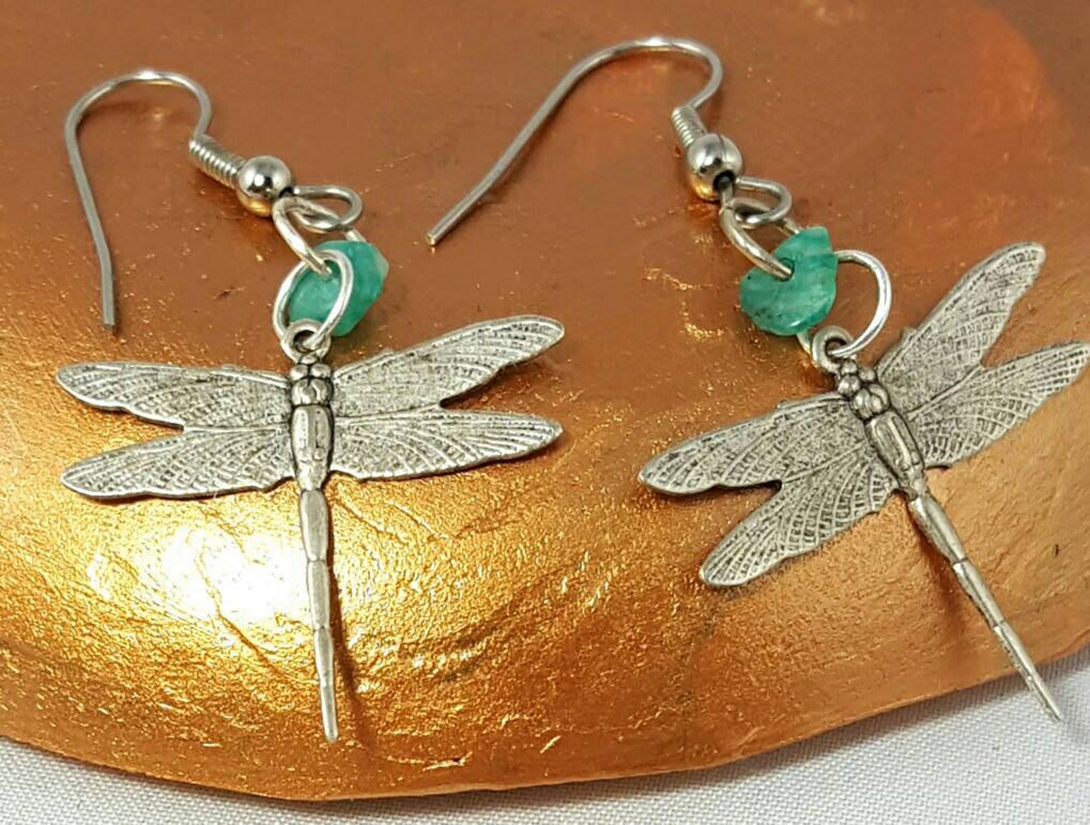 Garden Jewelry Set Mom Gift for Gardener Necklace Bracelet Etsy