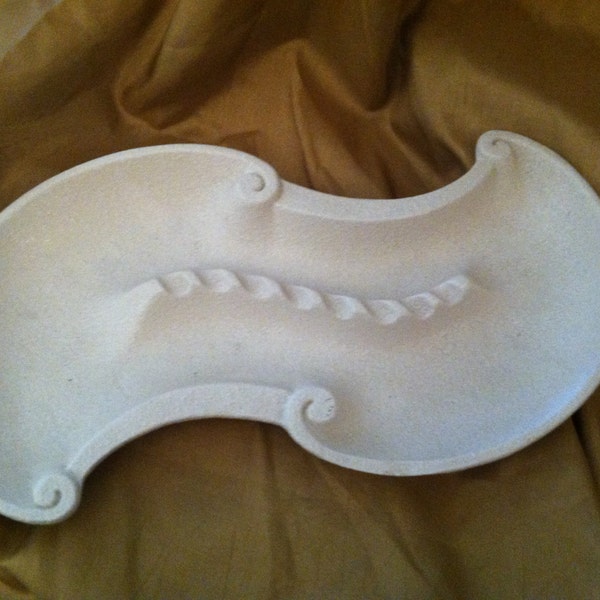 Mid century Royal Haeger white  ashtray