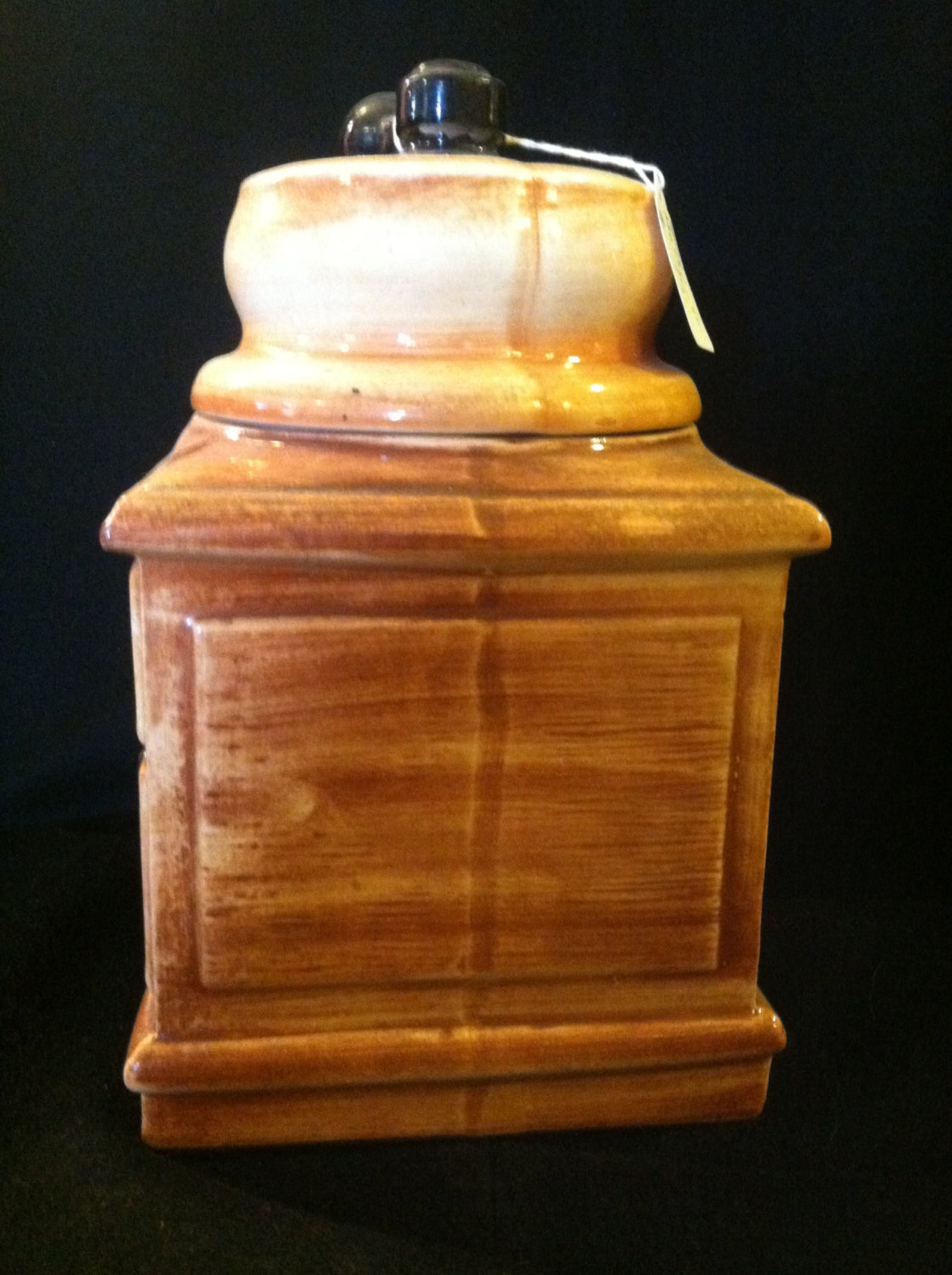 MCCOY Coffee Grinder Cookie Jar Etsy