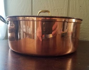 Tagus Copper coated Sauce pot