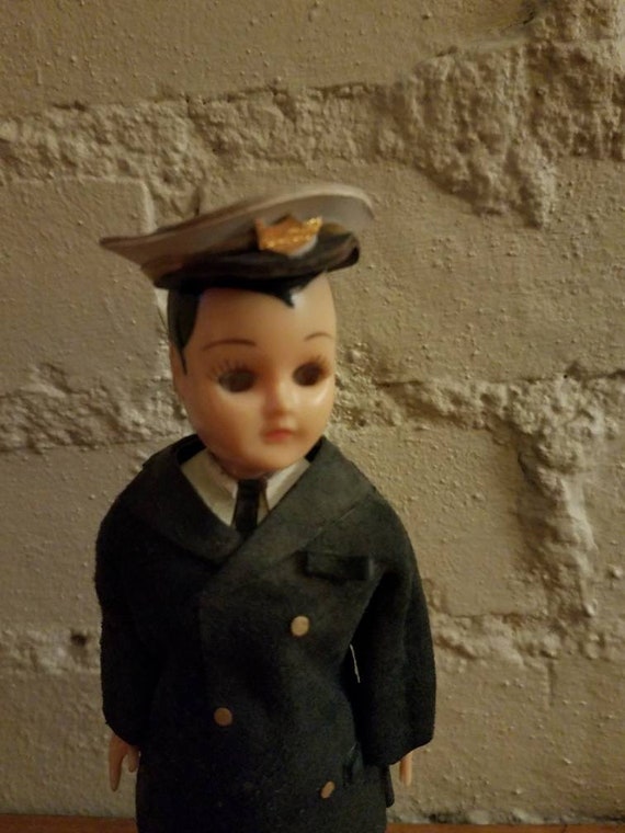 Deerfoot and Brown Souvenir Naval Officer Doll Carlson Doll Sm01 