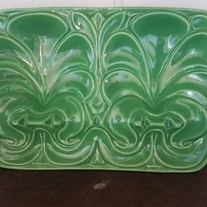 Scalloped Ceramic Ashtray