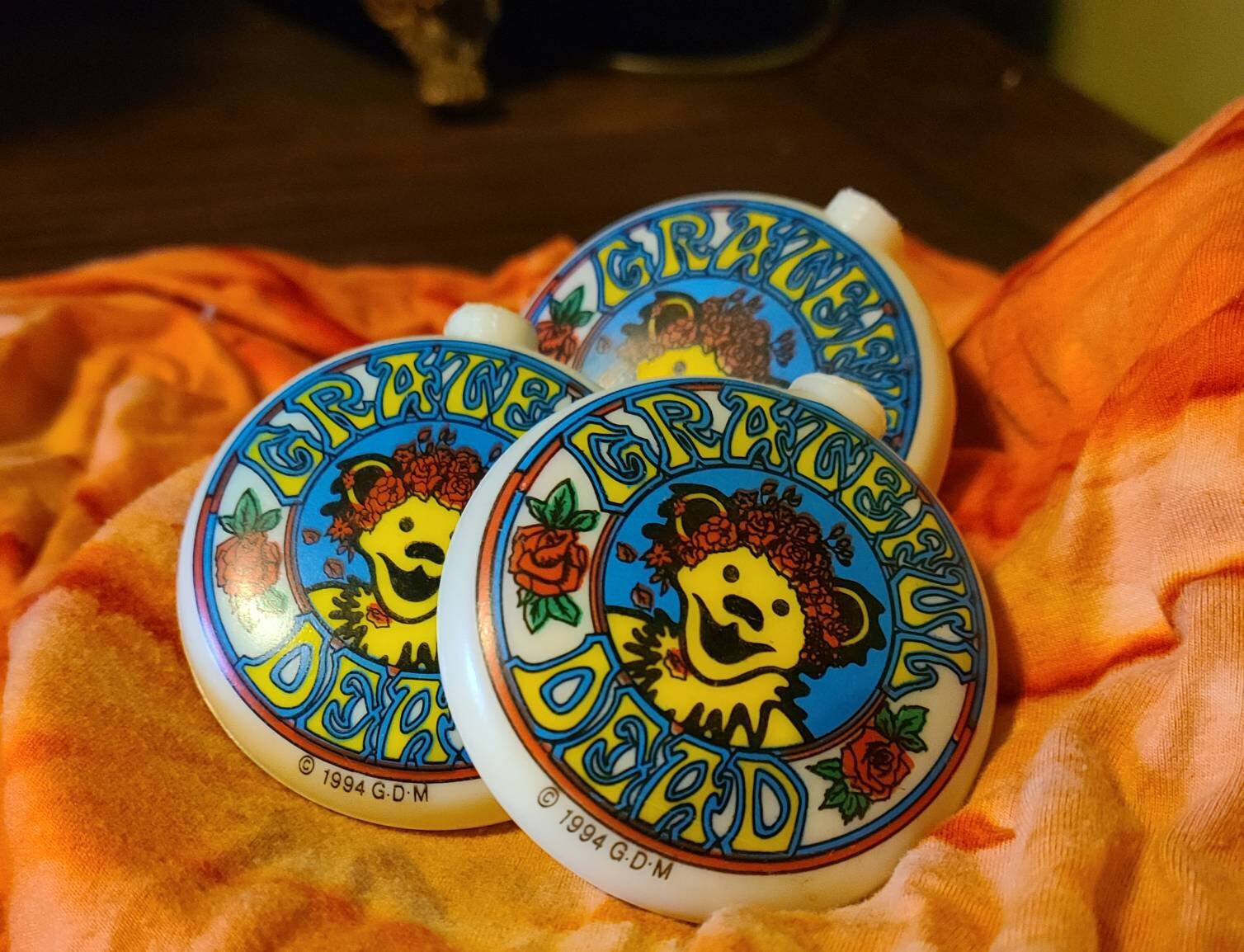 Grateful Dead Twinkle Light Covers Set of 9 Jerry Garcia Dbr6867