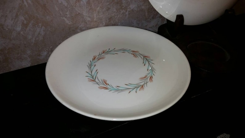 Taylor Smith Taylor Fortune Saladbread Plates