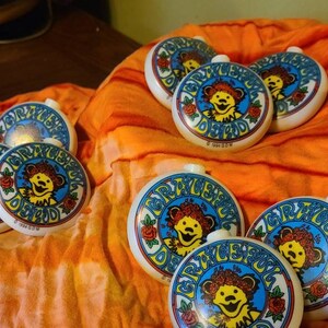 Grateful Dead Twinkle Light Covers Set of 9 Jerry Garcia Dbr6867