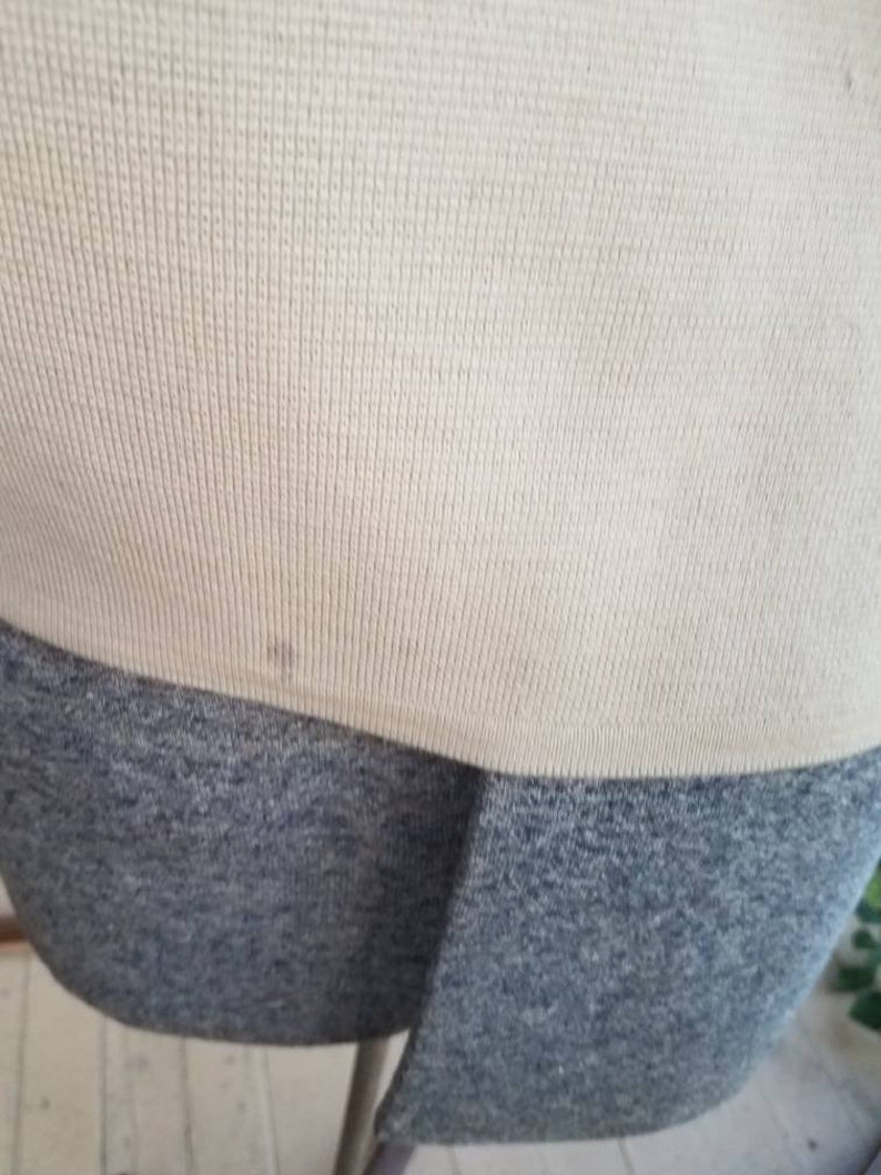 Fur trimmed Wool Sweater