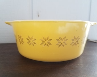 Small Pyrex Casserole Dish