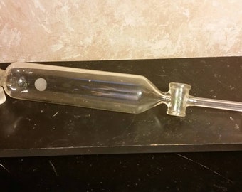 Pyrex Addition Funnel with Pressure Regulator ds