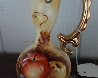 Enesco Fall Harvest, Urn Style Bud Vase